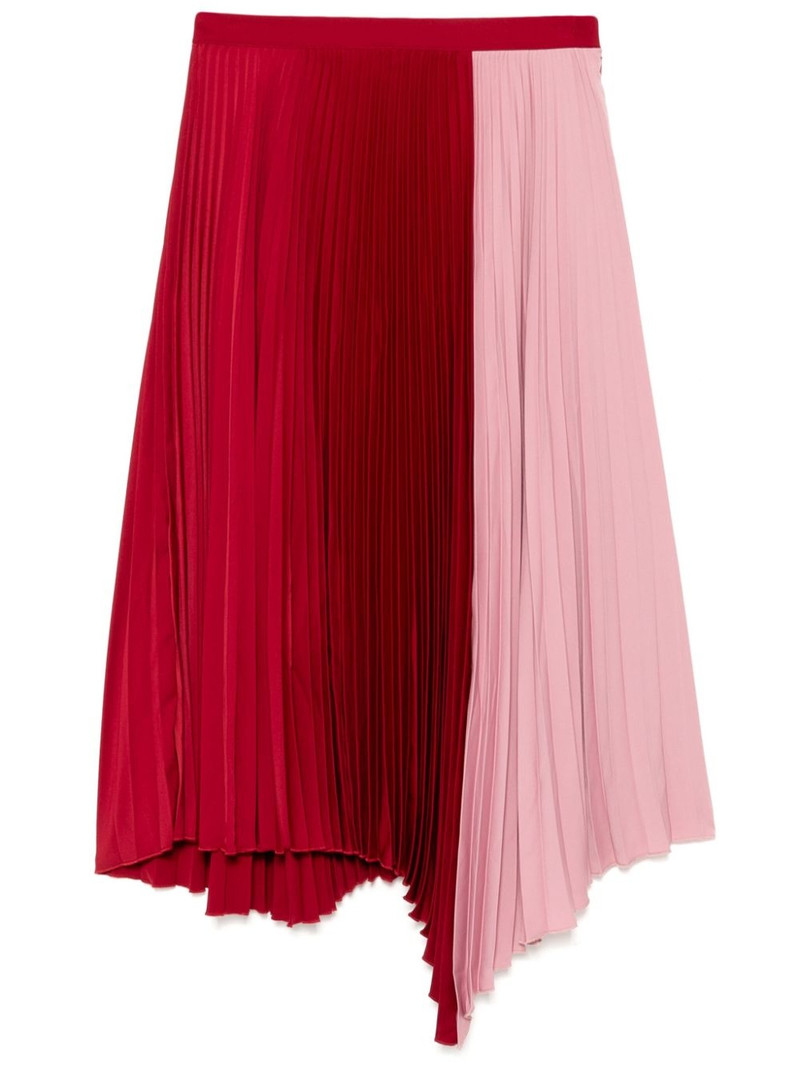 fully pleated midi skirt 1