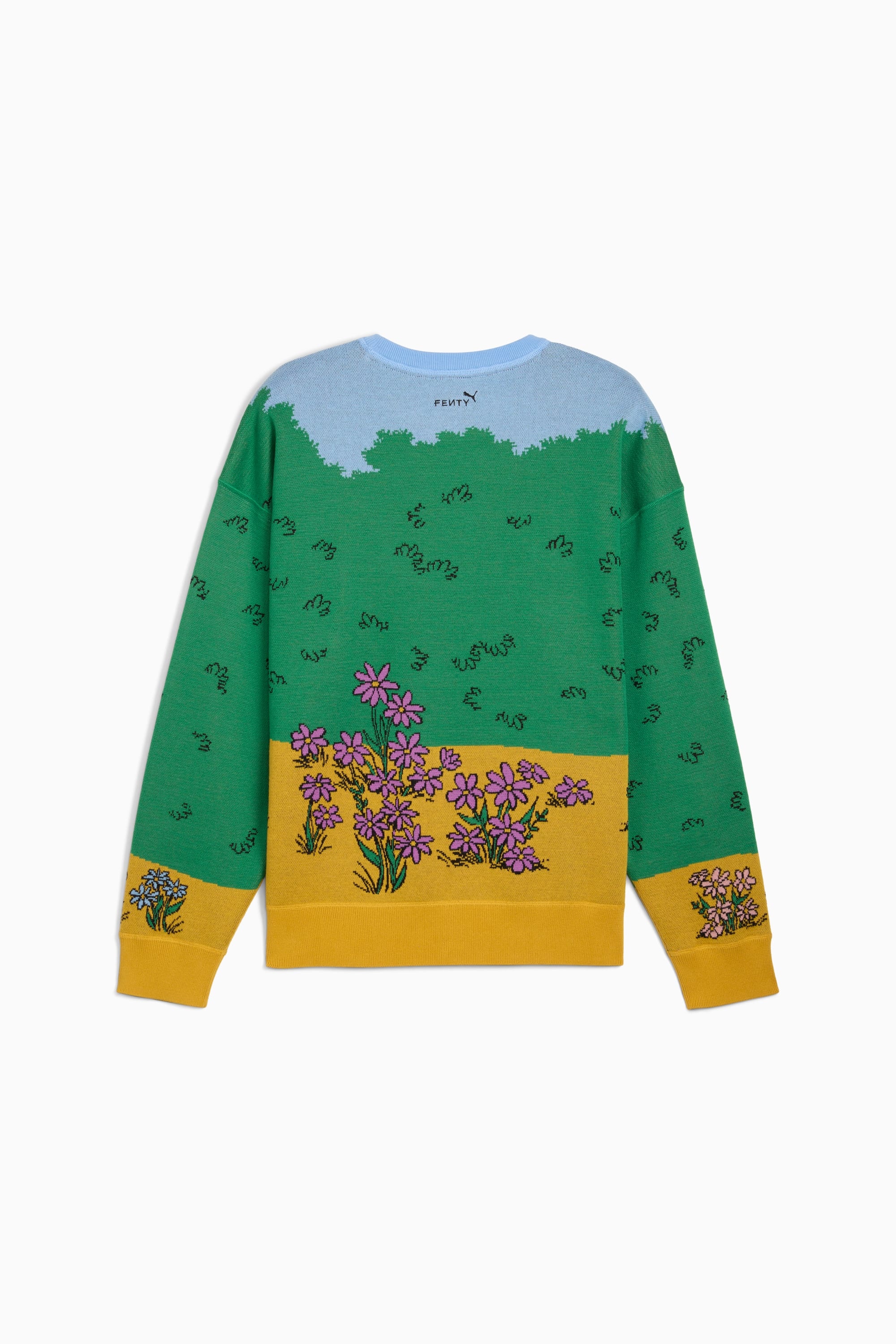 FENTY X SMURFS Knit Crew Unisex - 2