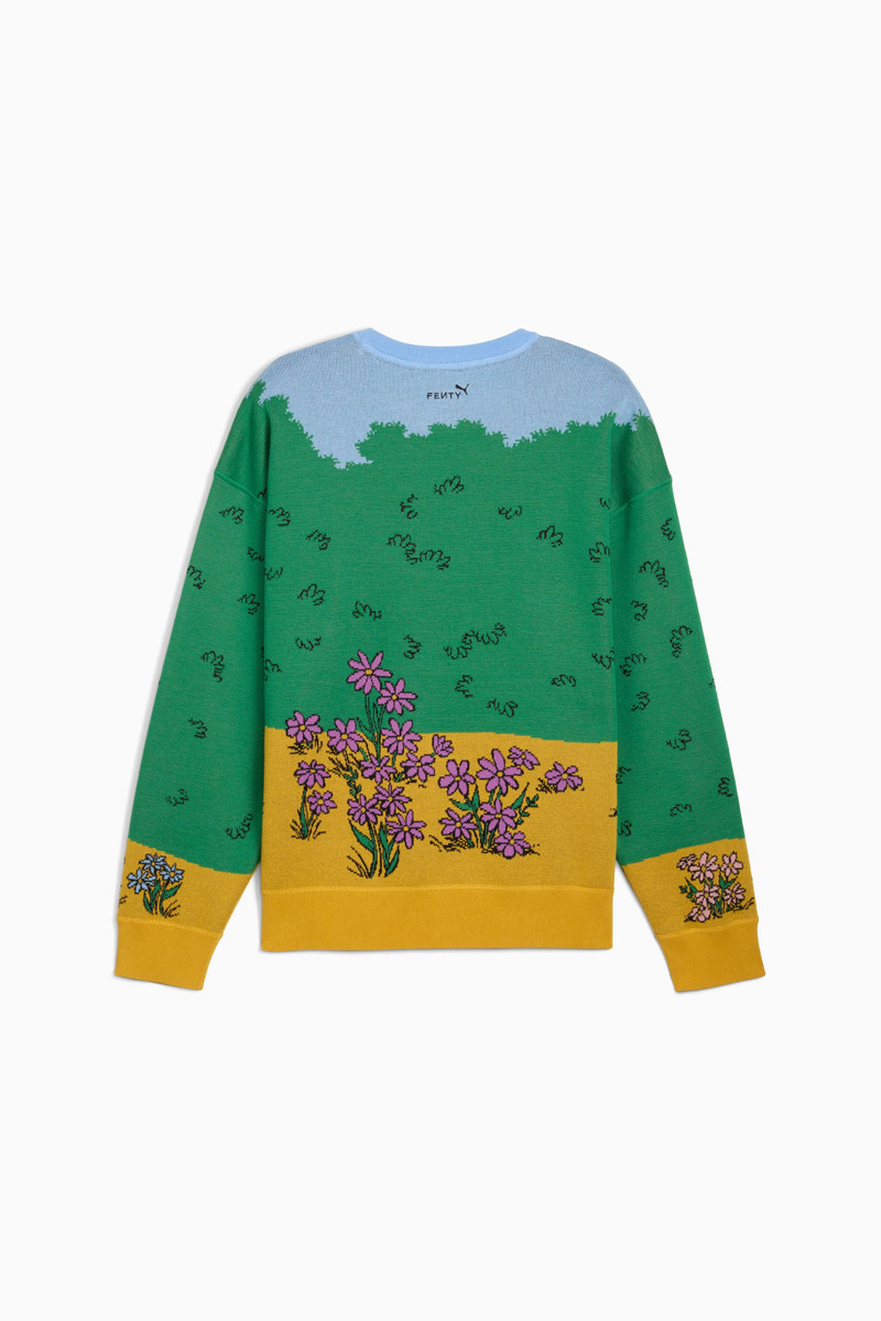 FENTY X SMURFS Knit Crew Unisex 2