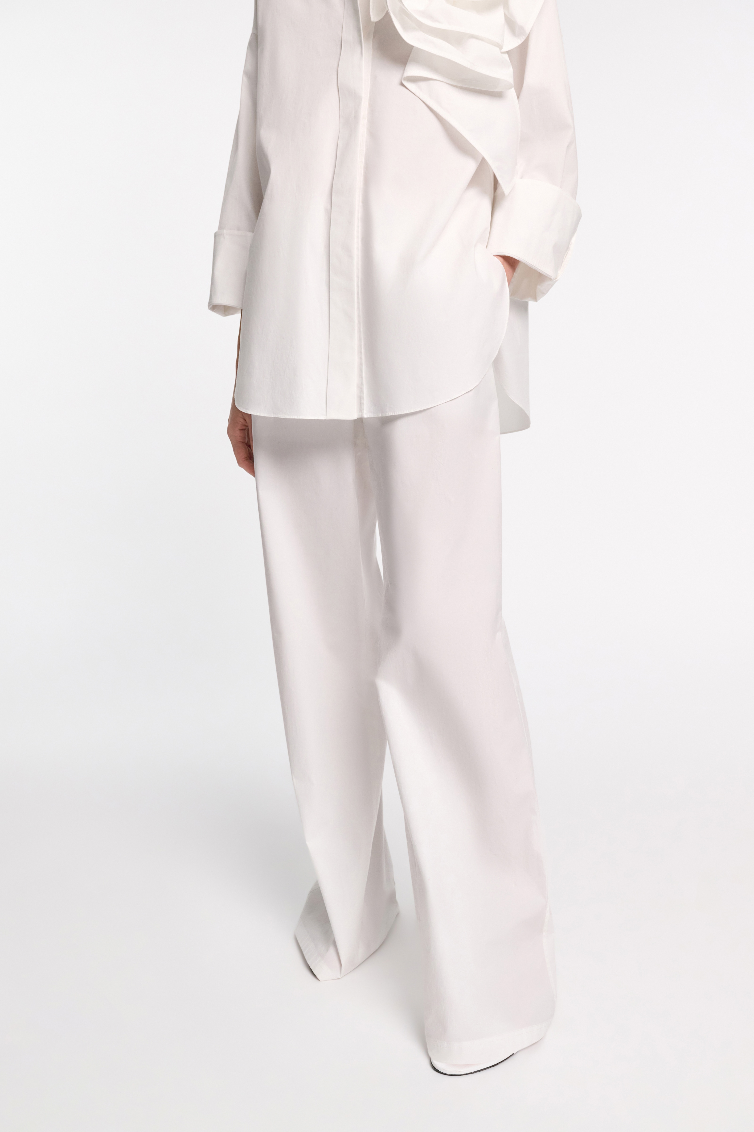 POPLIN POWER pants - 4
