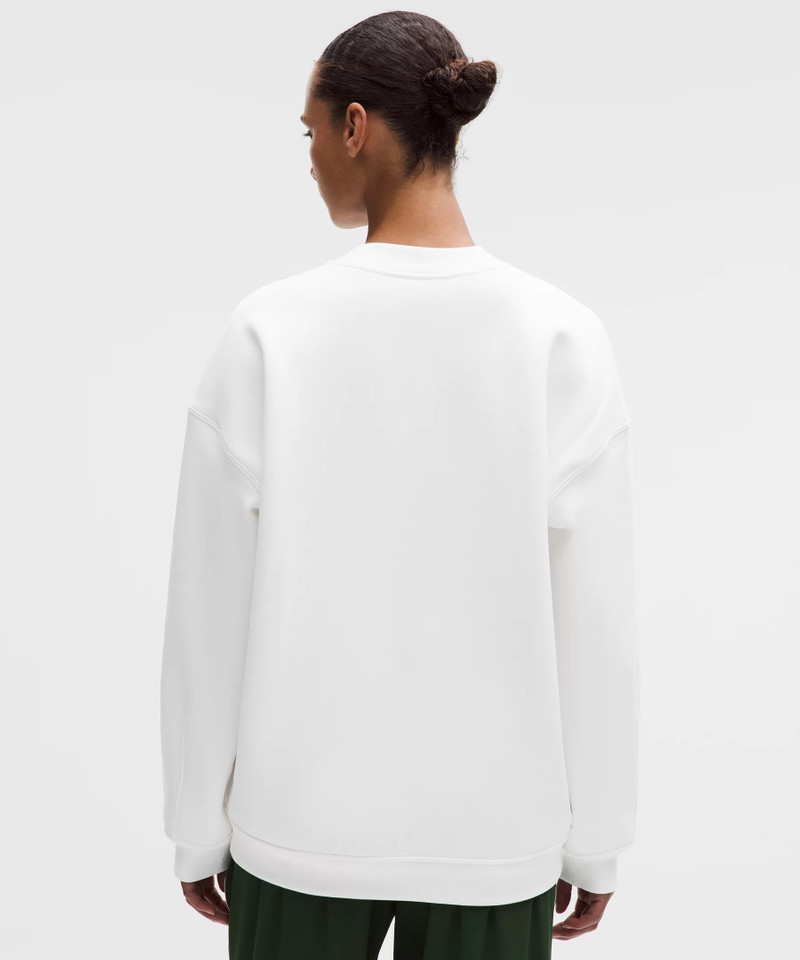 Women's Big Cozy Ultra-Oversized Pullover *Tennis Club 3