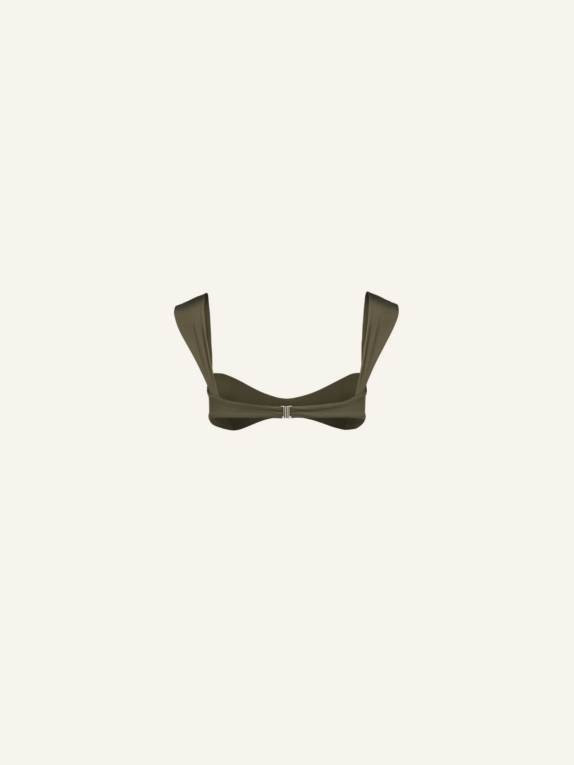 RETRO BUSTIER SWIM TOP - 2