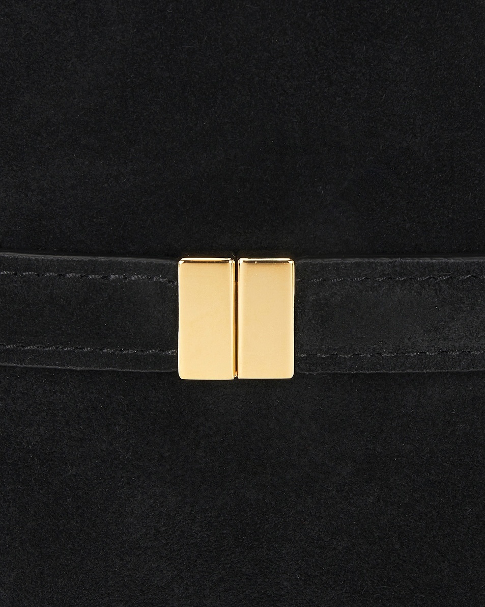 Suede Lounge Tote Bag - 6