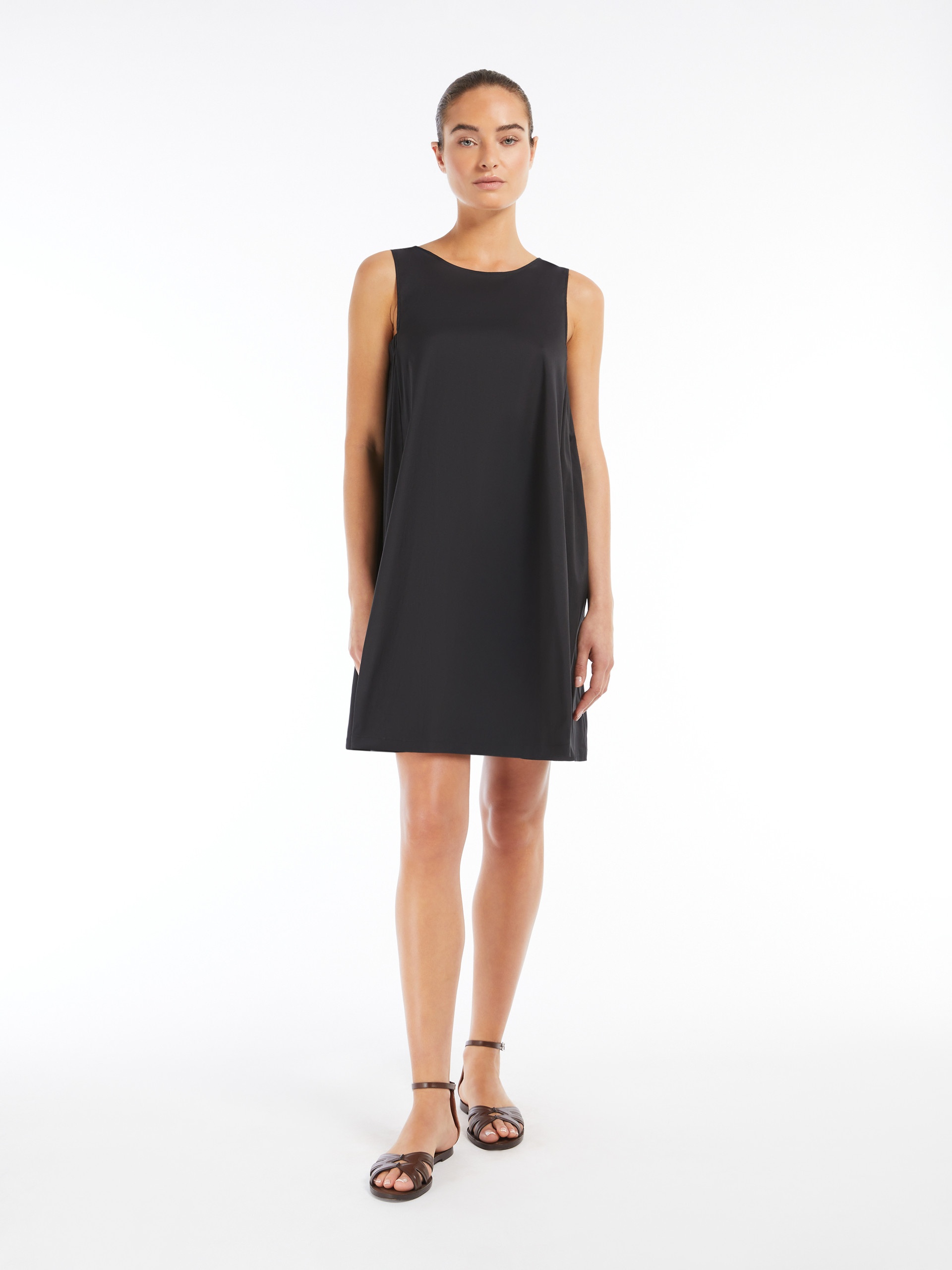 CAMPALE Poplin A-line dress - 2