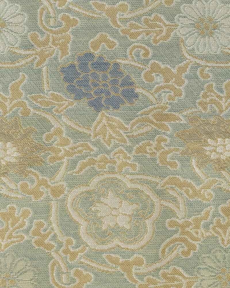 SILK TIE JACQUARD LT.GREEN - 2