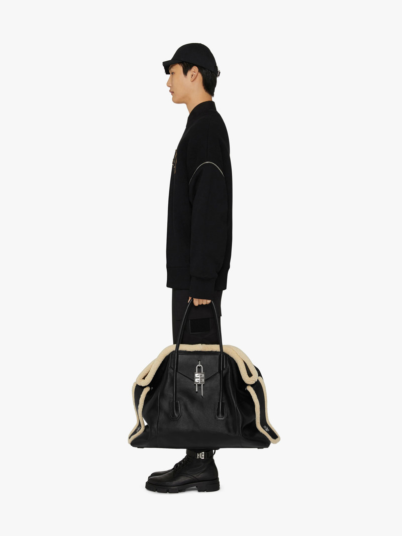 GIVENCHY SWEATSHIRT WITH REMOVABLE SLEEVES 3