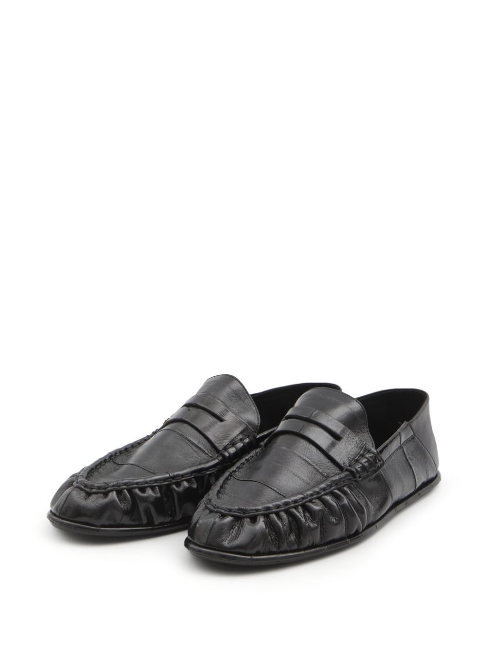 leather loafers - 2