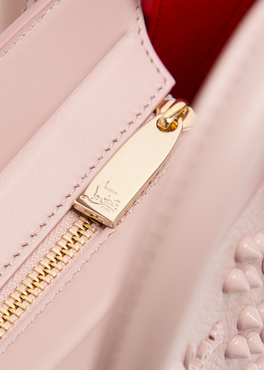 Christian Louboutin Paloma Embellished Mini Leather top Handle bag - 3