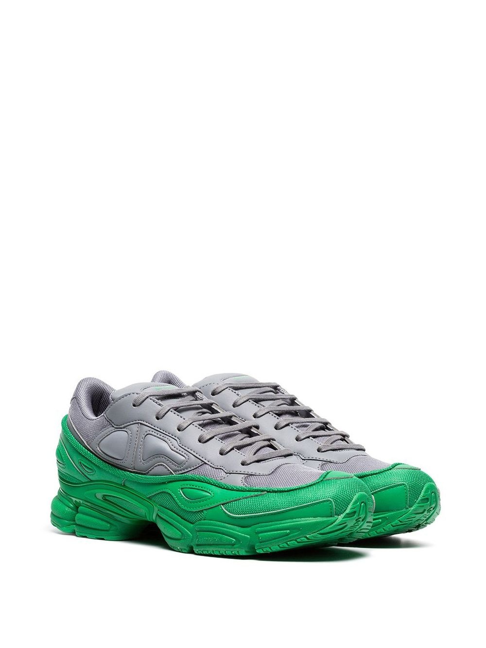 x Raf Simons Ozweego leather sneakers - 3