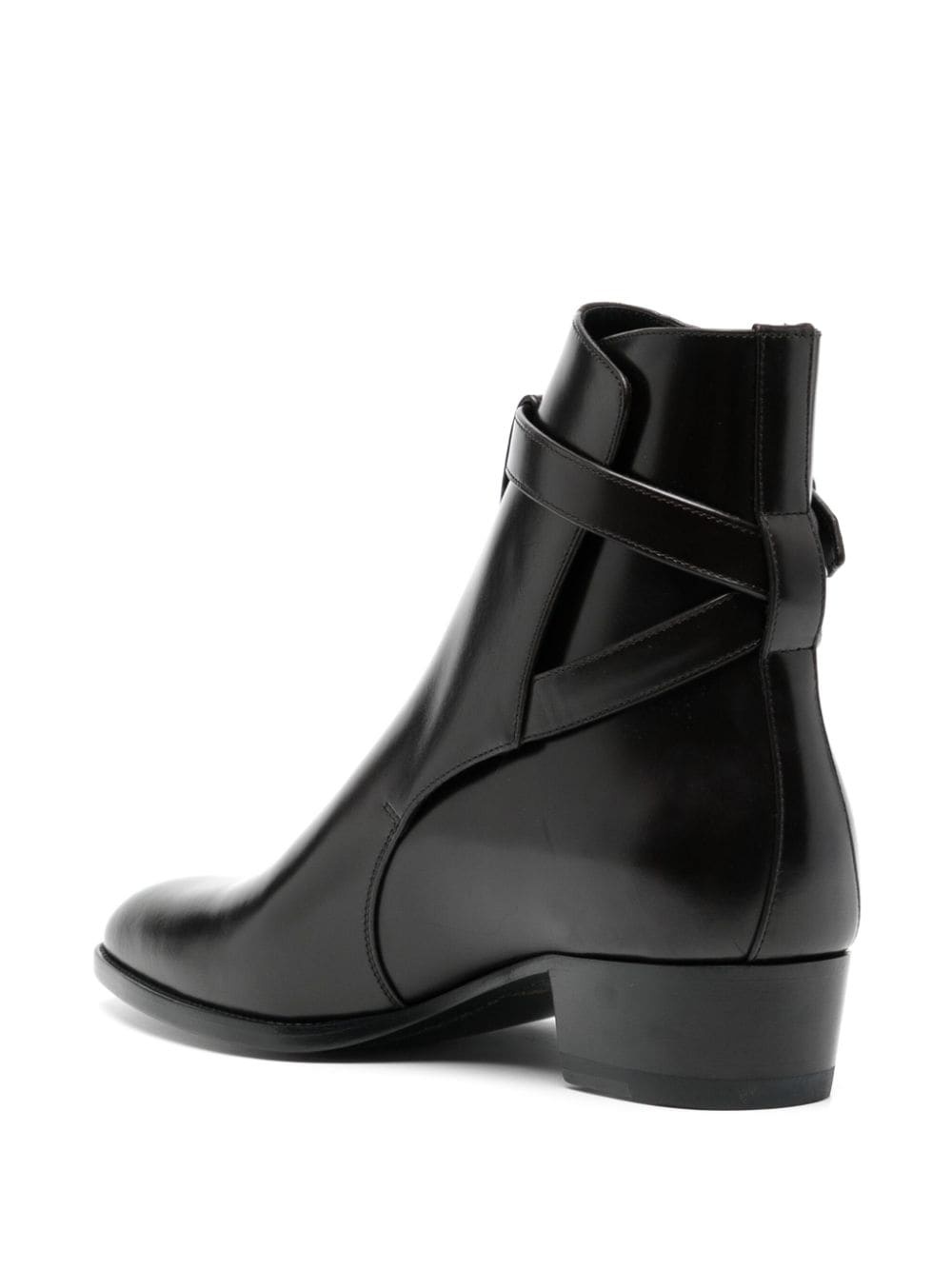 Wyatt leather ankle boots - 3
