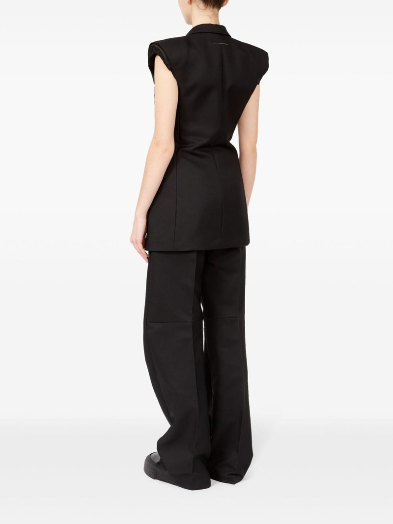 raw-cut edge waistcoat 5