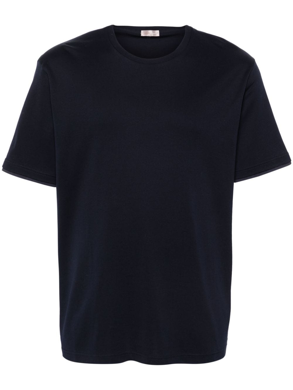 short-sleeve cotton T-shirt - 1