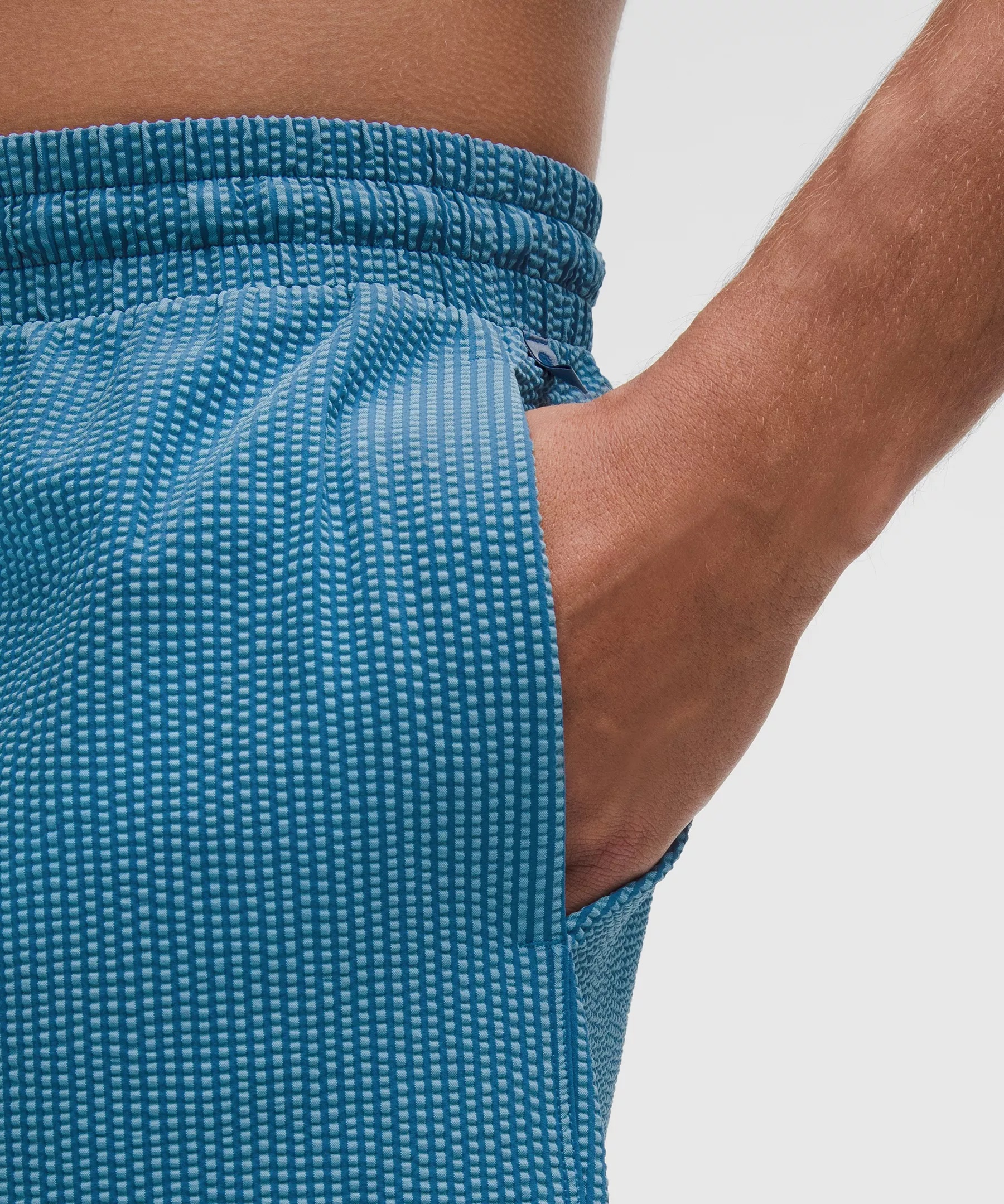 Textured Swim Short 5" *Linerless - 5