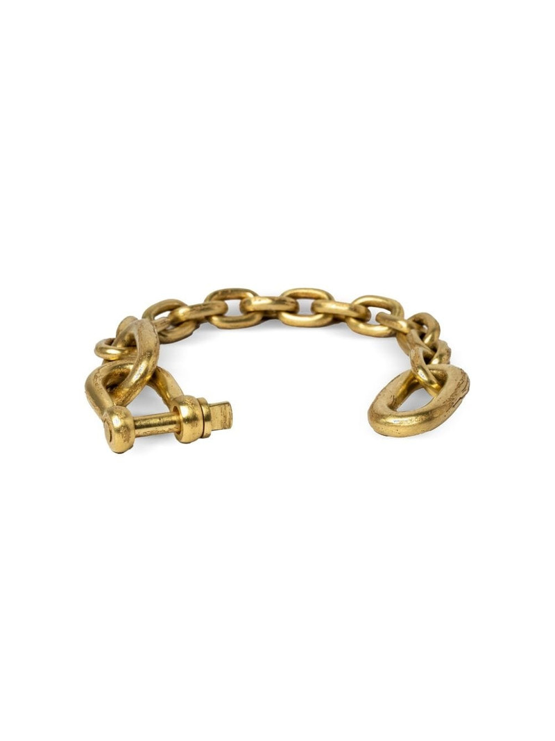Parts of Four Grade chain bracelet outlook