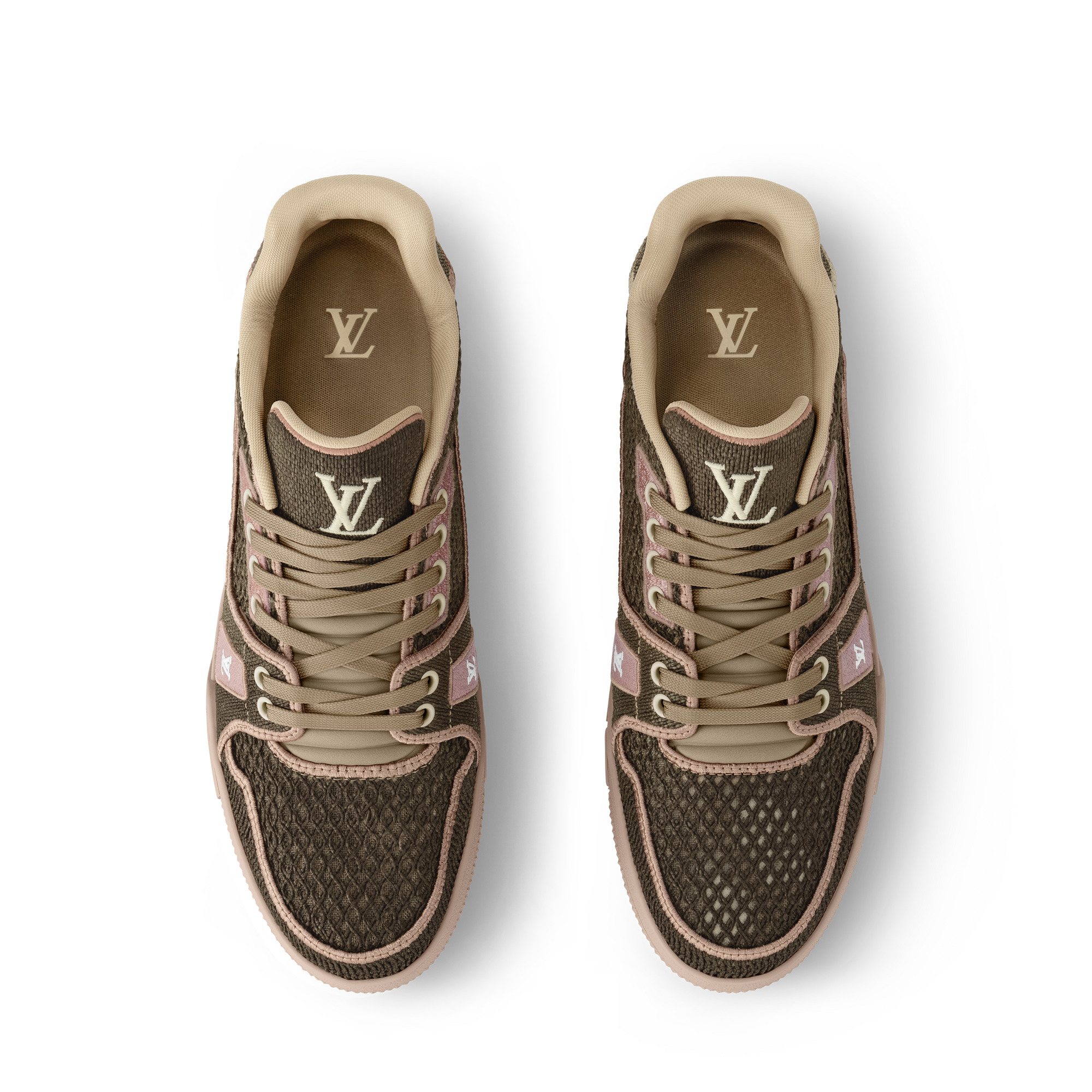 LV Trainer Sneaker - 3