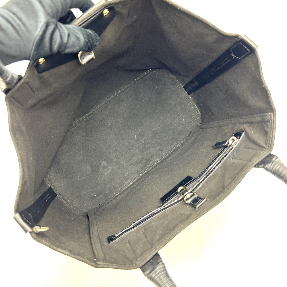 Antigona - Antigona leather shopper bag in Givenchy - 10