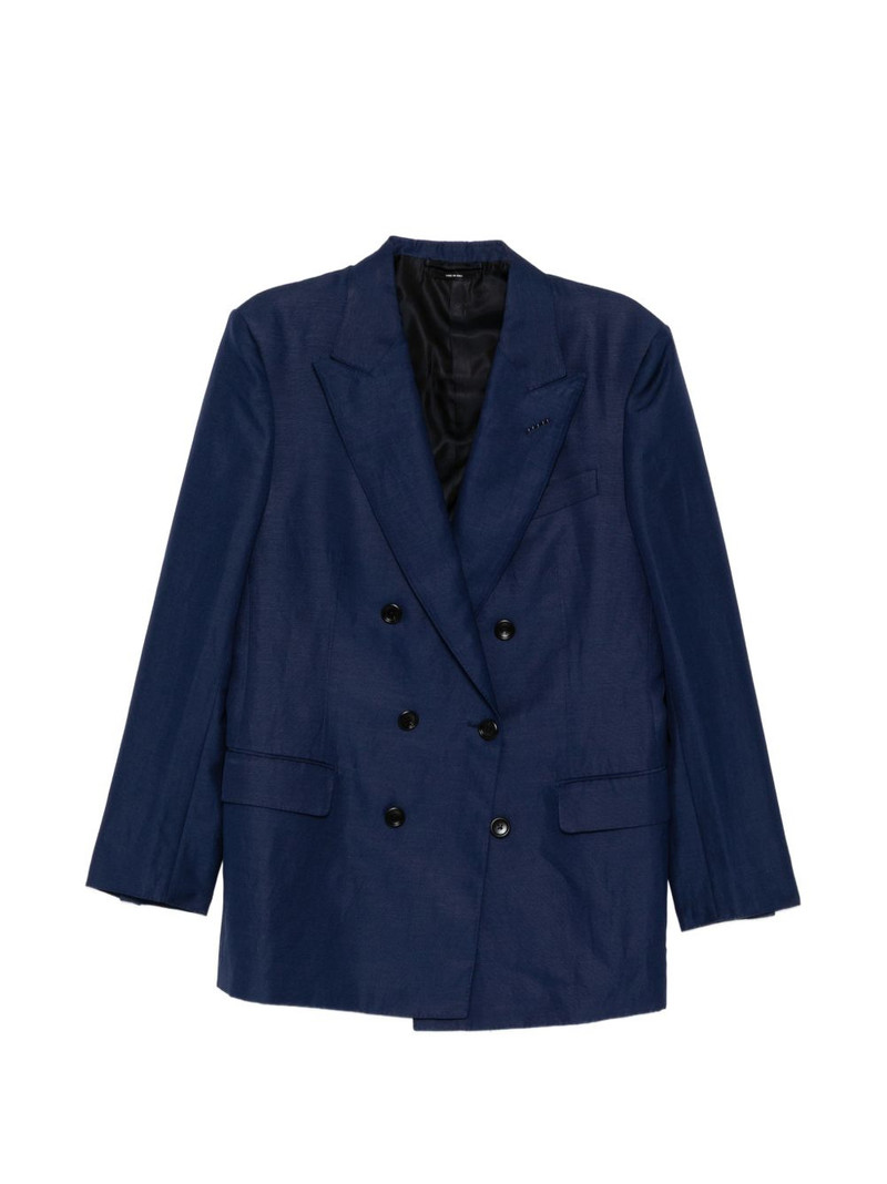 double-breasted blazer 1