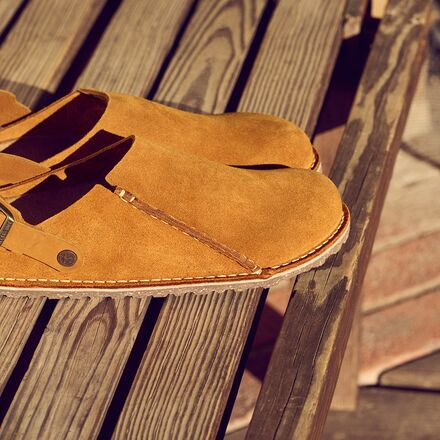 Lutry Suede Clog - Men's - 5