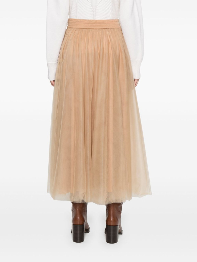 tulle midi skirt 4