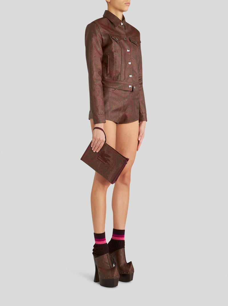 Etro MEDIUM PAISLEY POUCH outlook