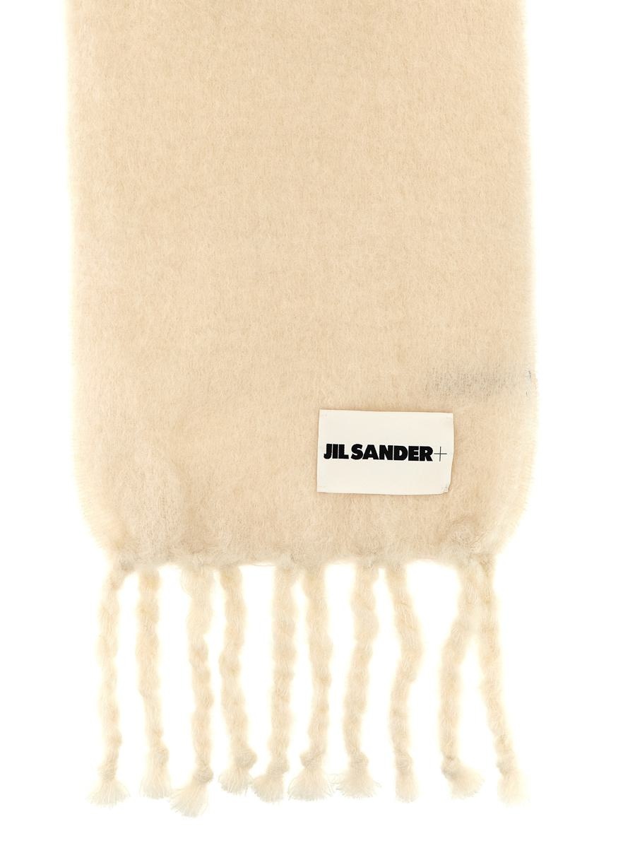 Jil Sander Logo Label Scarf - 2