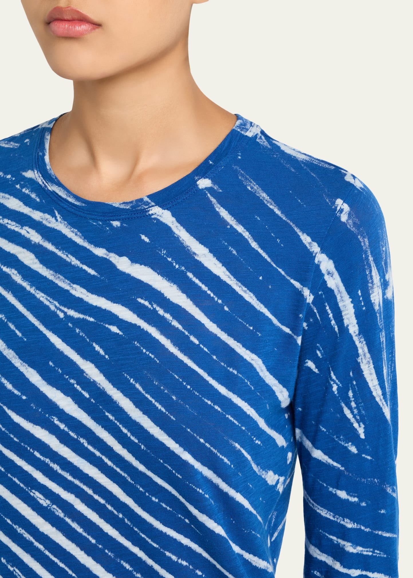 Mia Tie-Dye Tissue Jersey T-Shirt - 5