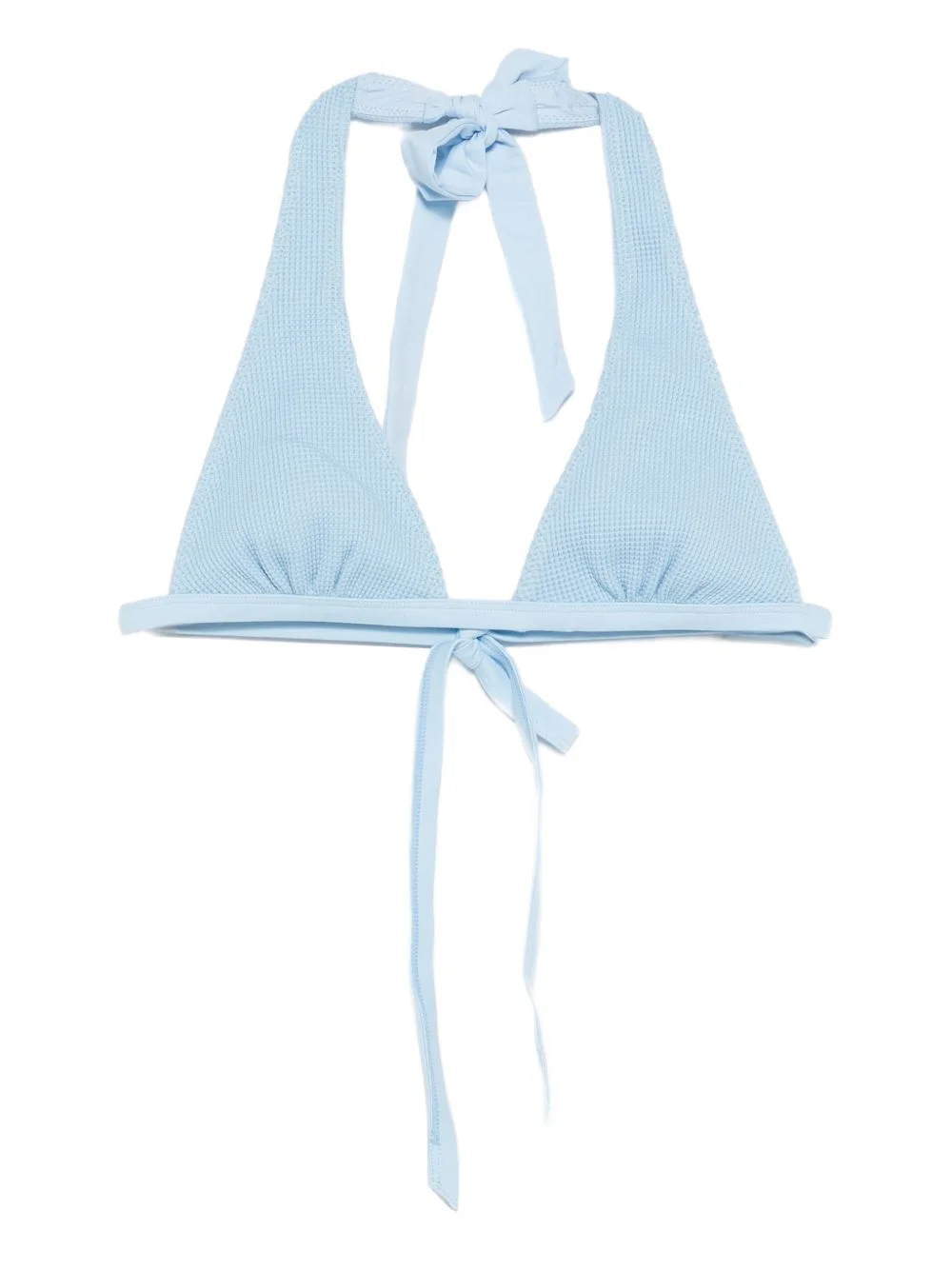 Frank tie-detail bikini top - 1