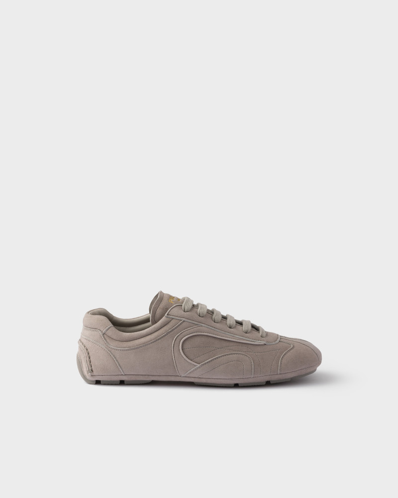 Prada Montecarlo Re-Edition 2005 suede sneakers outlook
