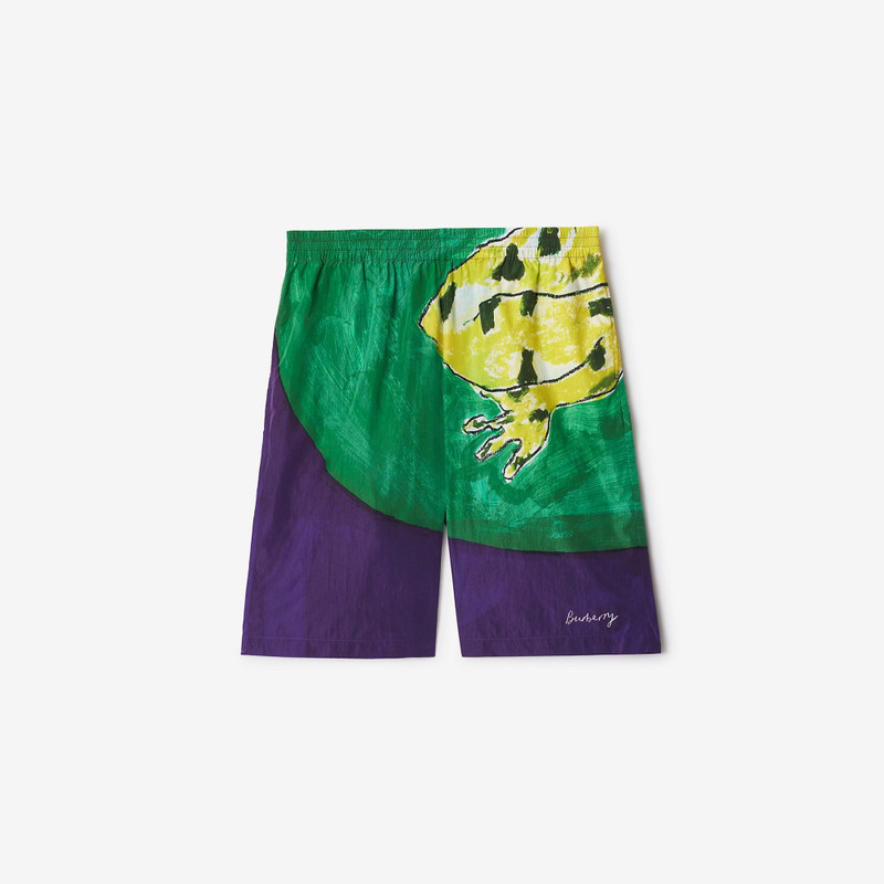 Frog Nylon Shorts 1