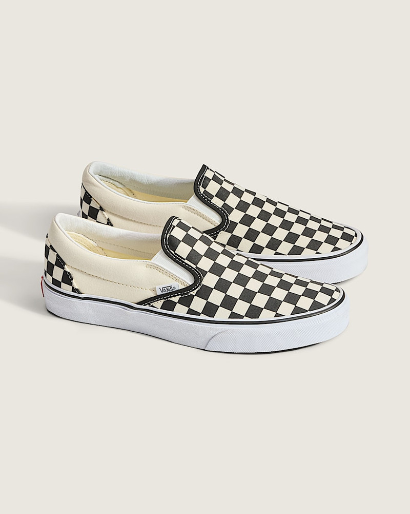 Vans Classic Slip-On Checkerboard Shoe outlook