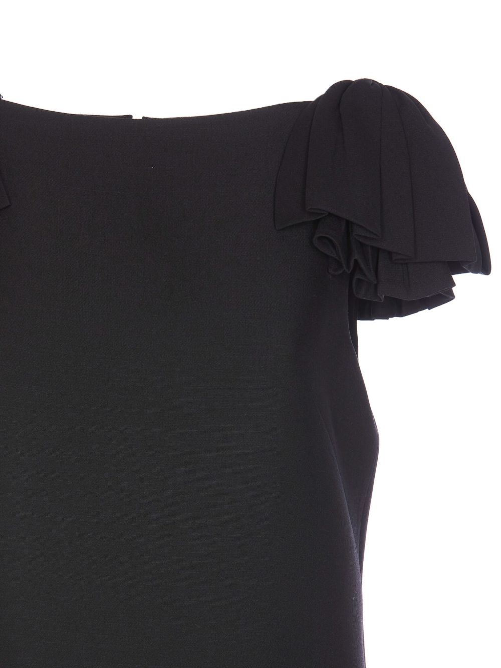 crepe dress - 4