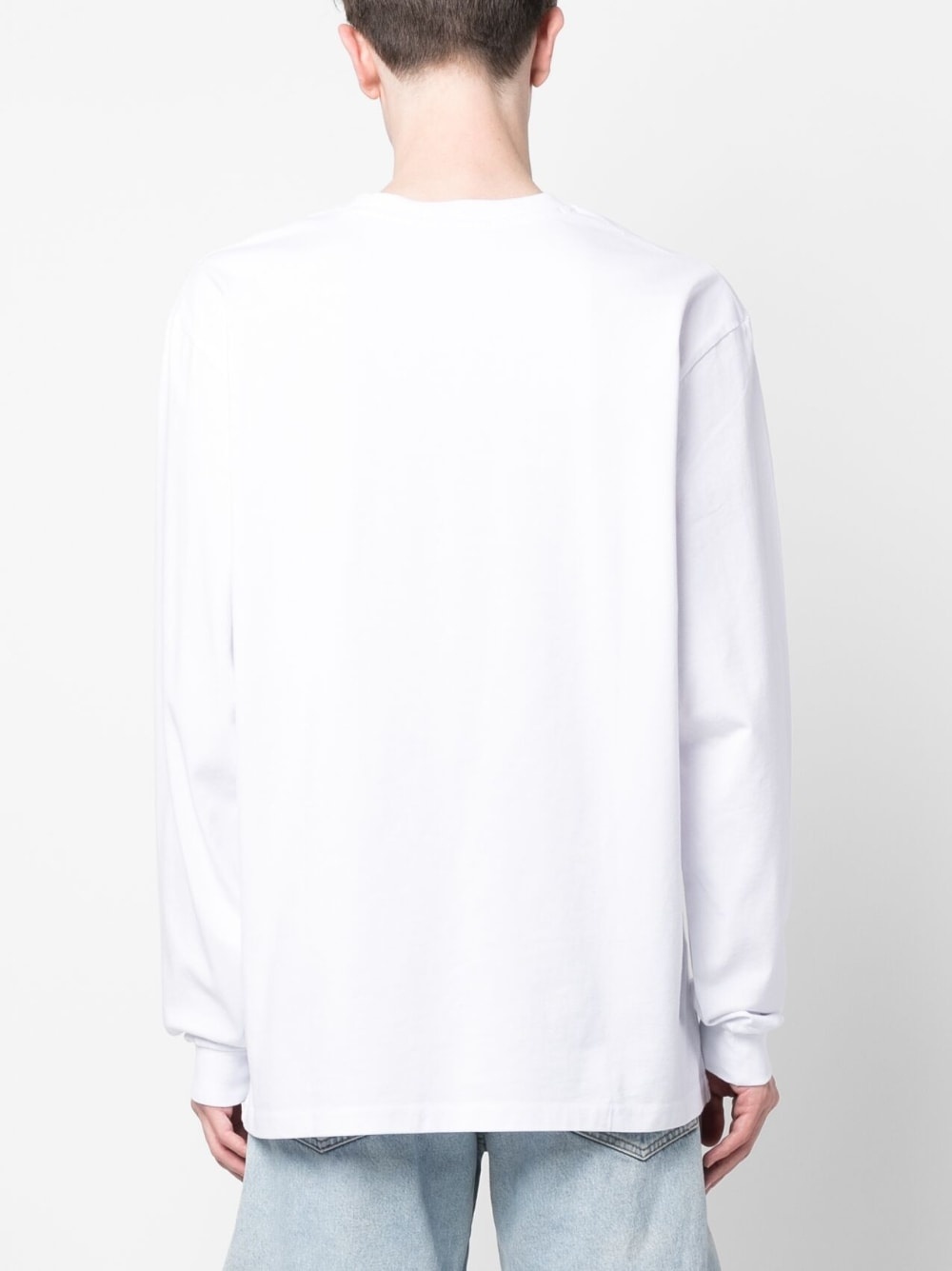 long-sleeve organic-cotton T-shirt - 4