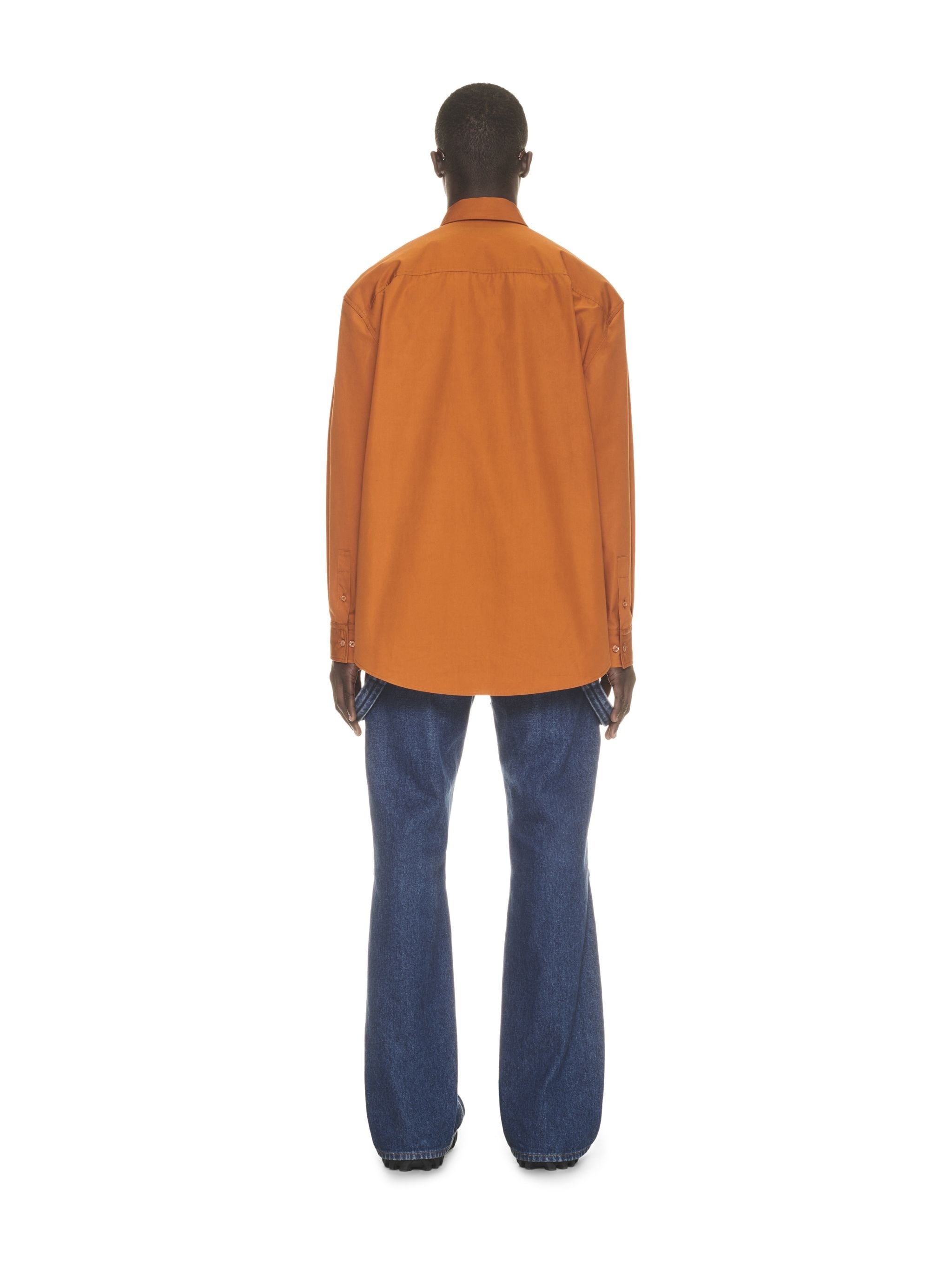 Ow Emb Heavycot Milit Shirt - 4