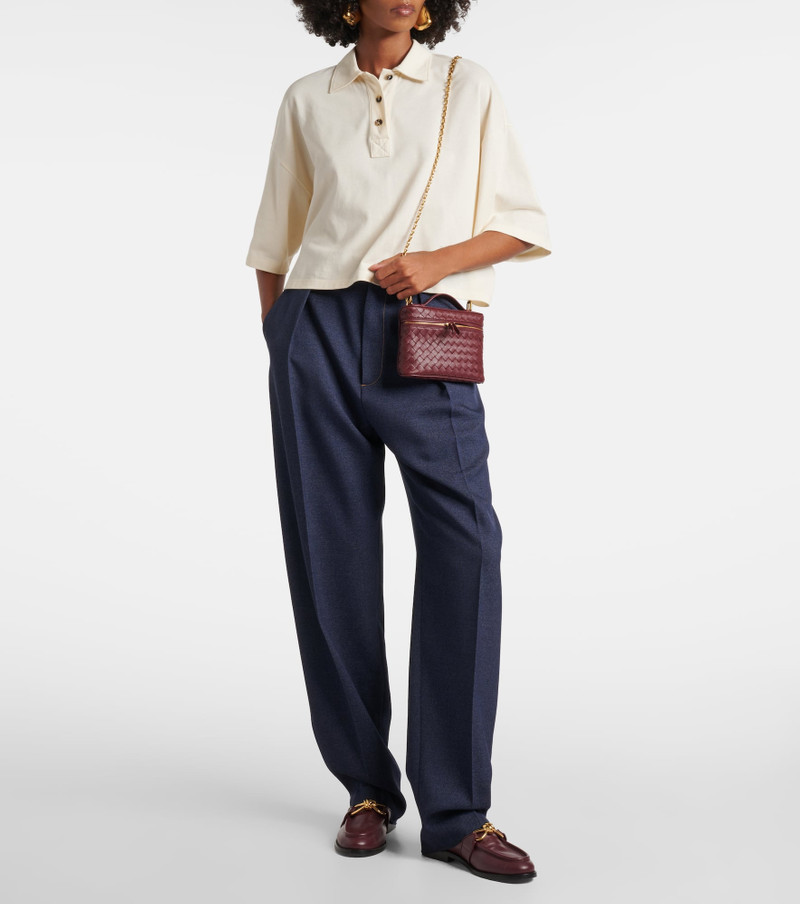 Bottega Veneta Bang Bang Small leather vanity bag outlook