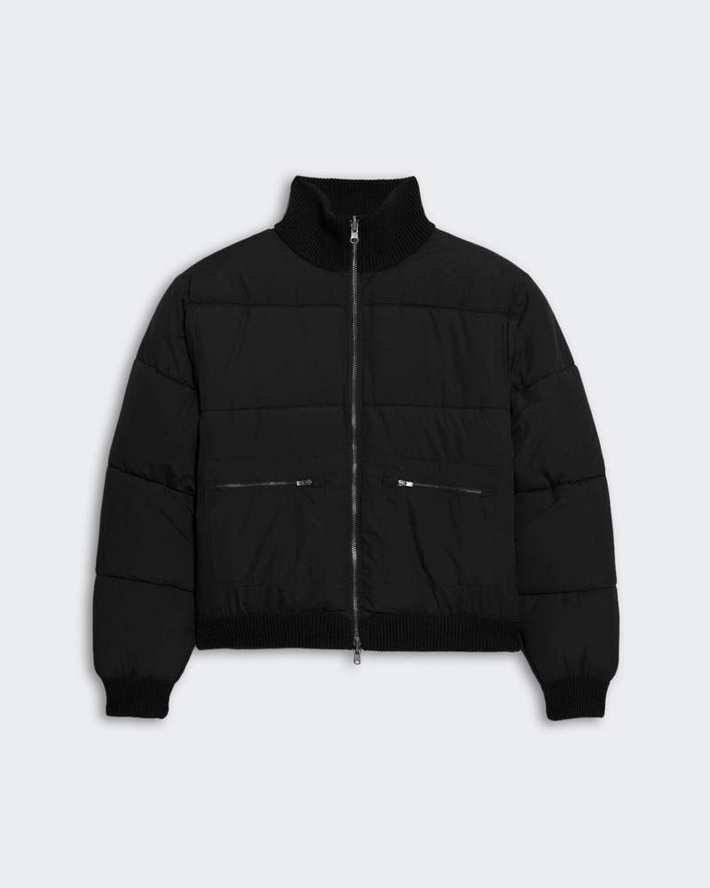 Quilted Puffer Jacket 1