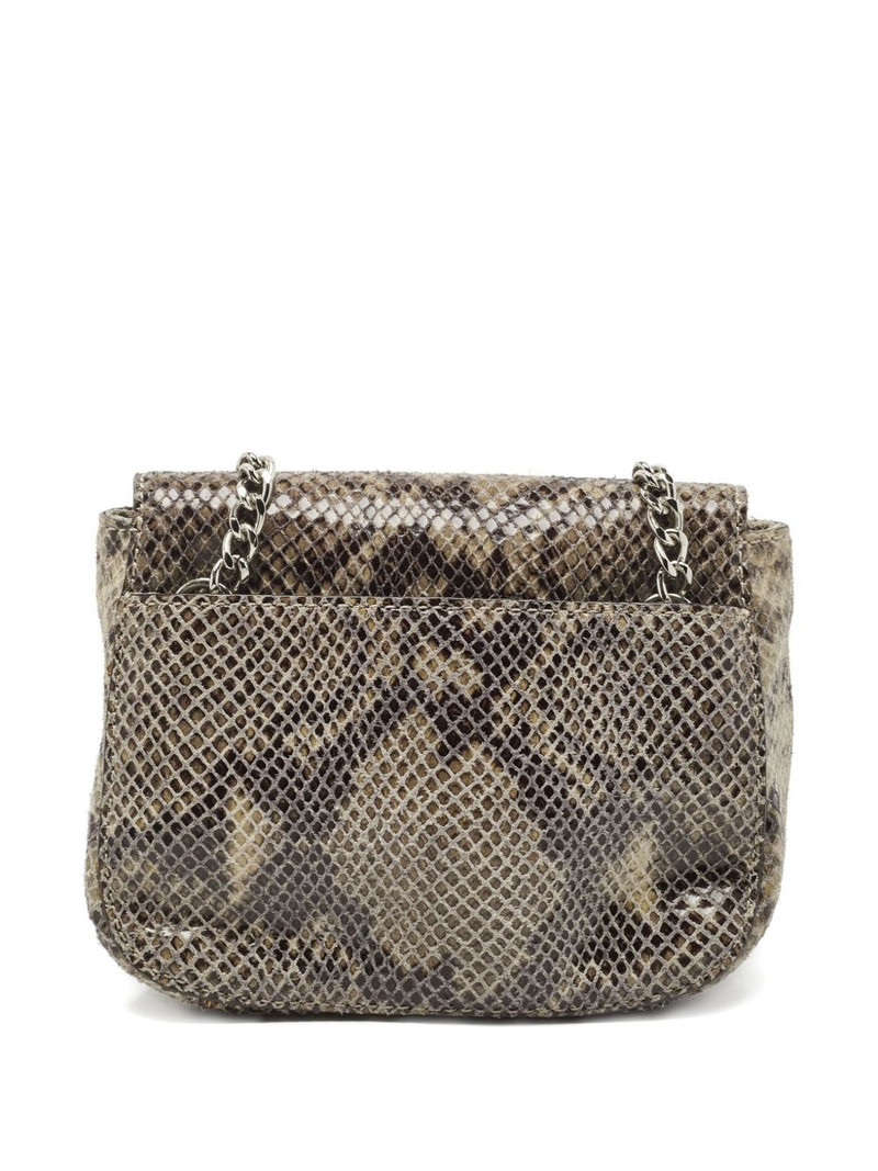 MICHAEL KORS 2000s snakeskin crossbody bag outlook