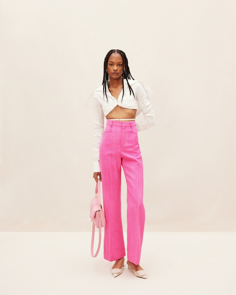 JACQUEMUS Le pantalon Sauge outlook