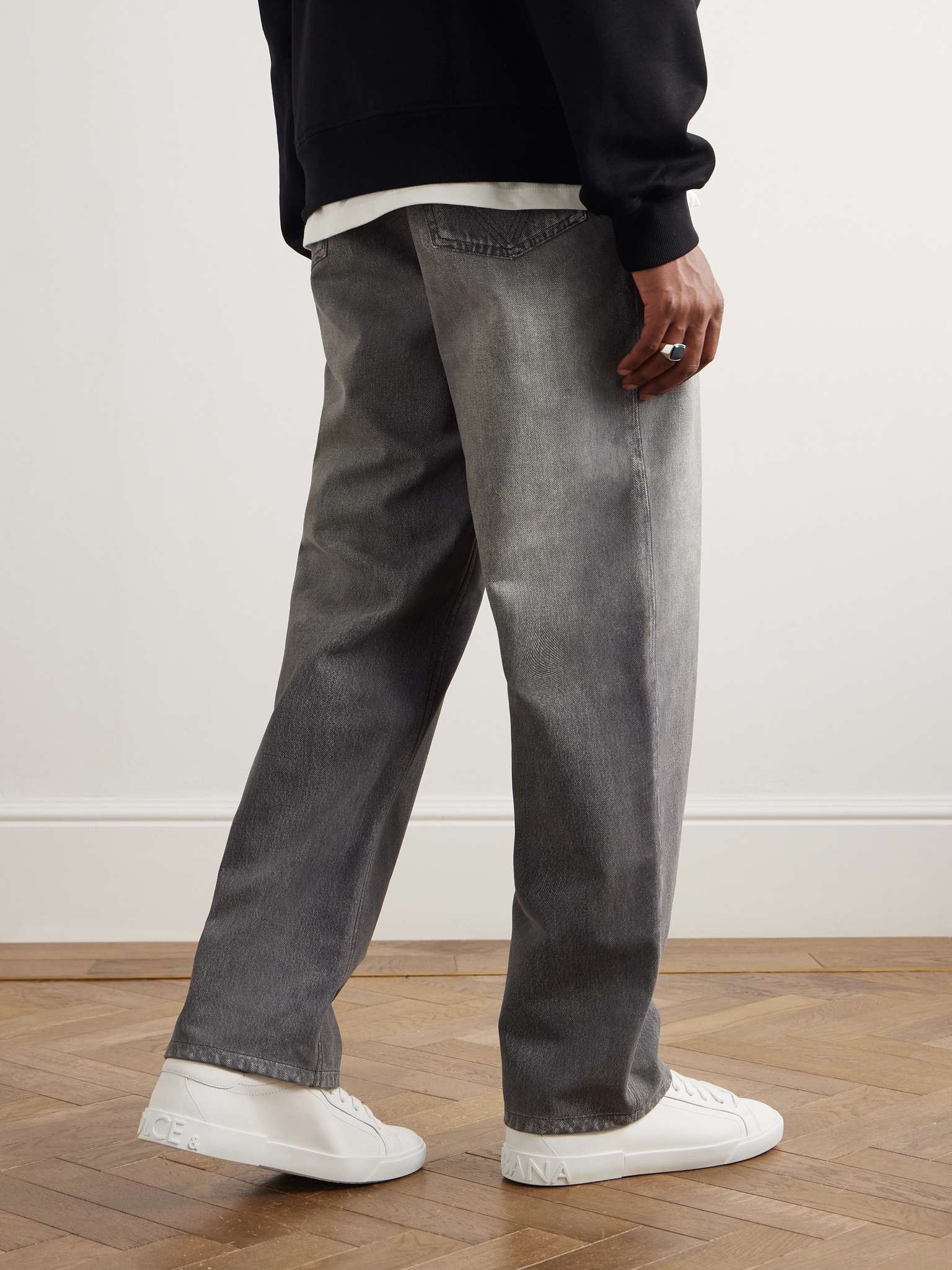 Leather Sneakers - 2