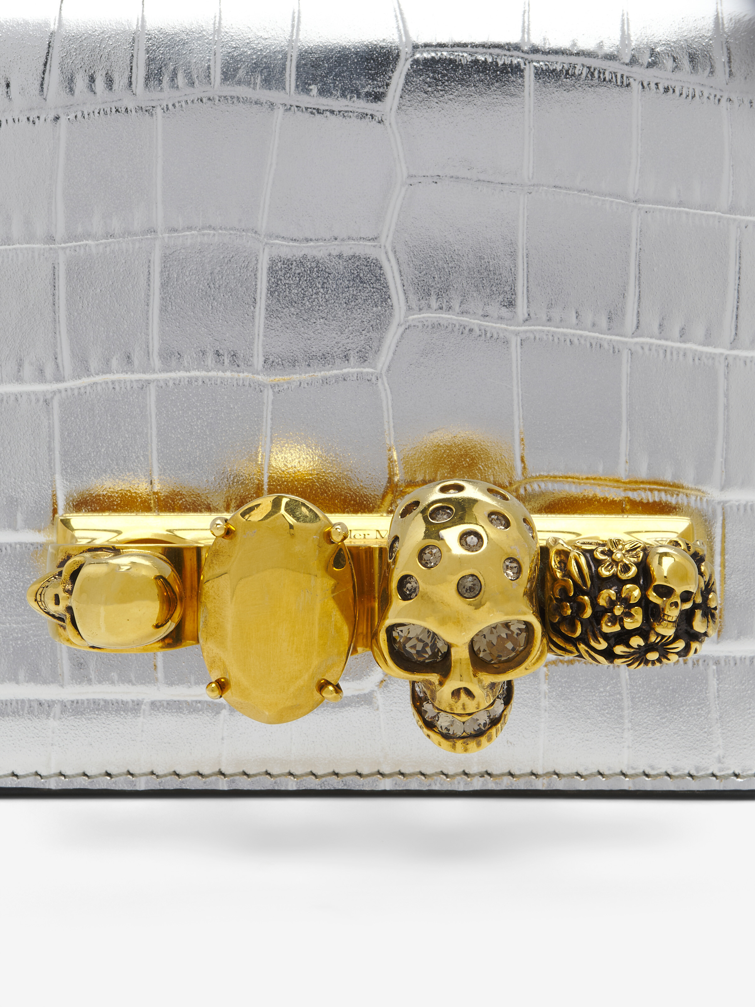 Mini Jewelled Satchel - 7