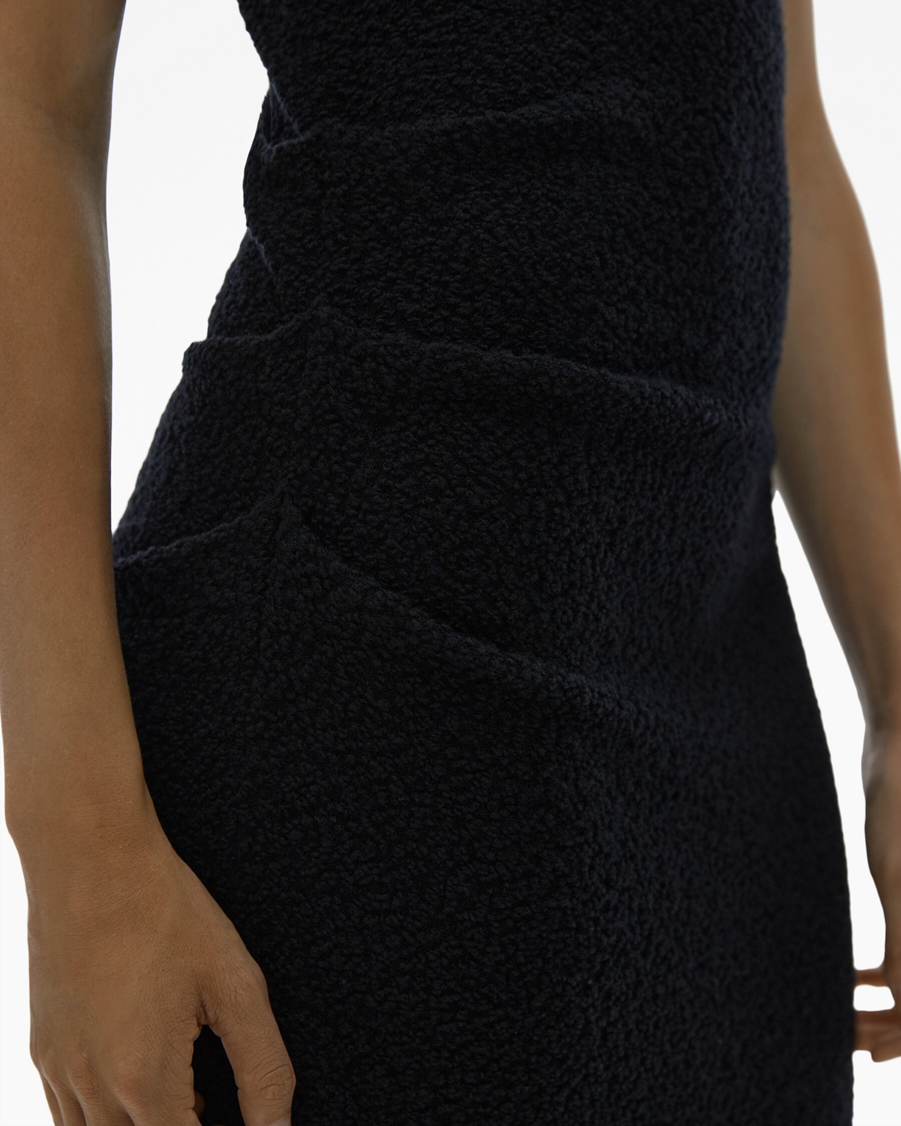 TURTLENECK SWEATER DRESS - 6