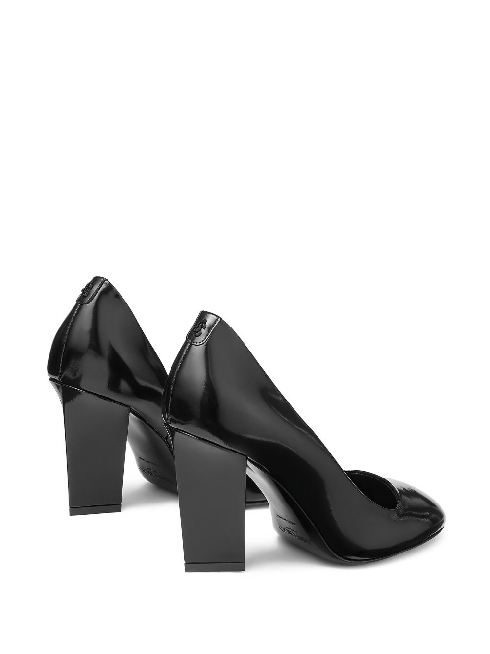 85mm Farren leather pumps - 4