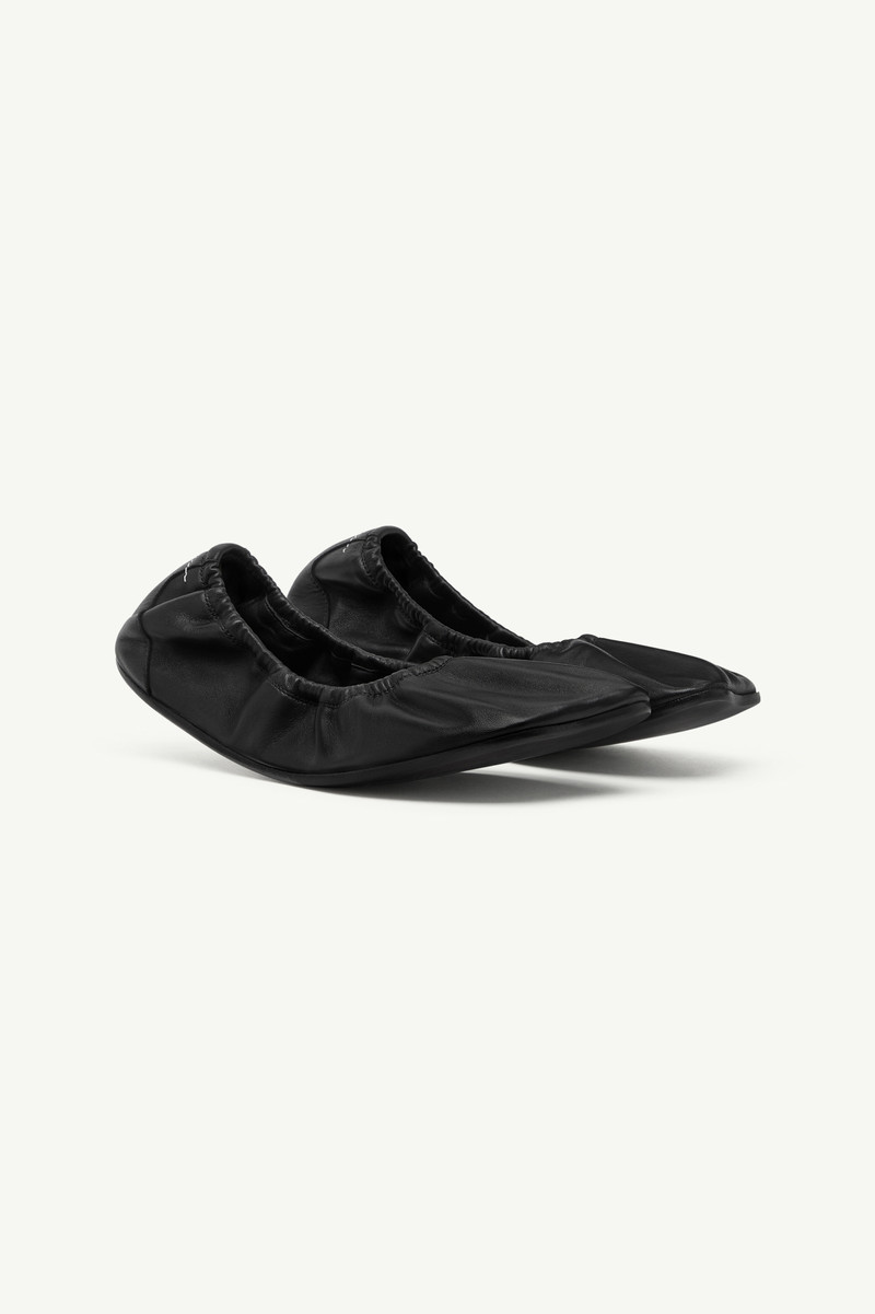 MM6 Maison Margiela Anatomic travel ballerina outlook