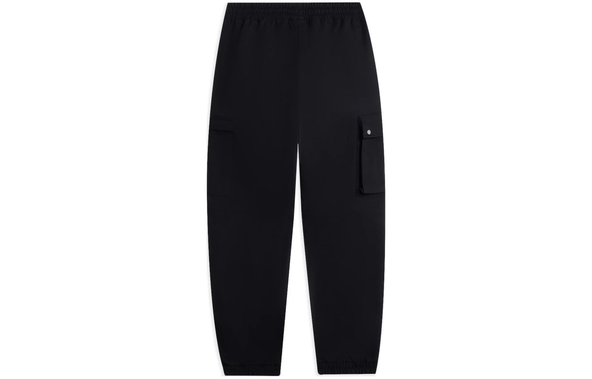Li-Ning BadFive Label Logo Joggers Pants 'Black' AKXS875-2 - 2