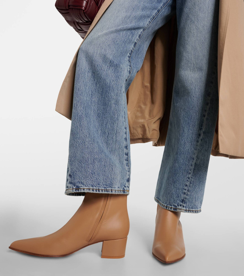 Lyell 45 leather ankle boots 4