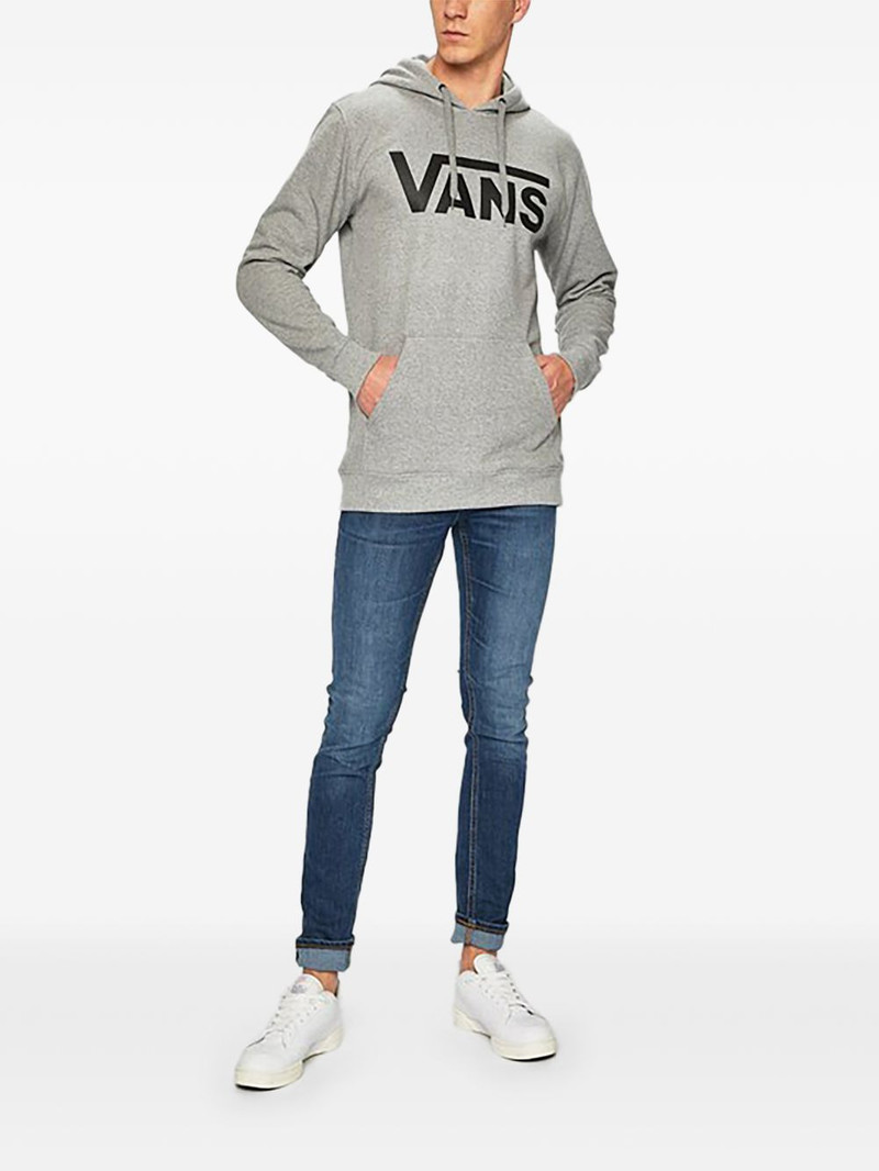 Vans logo-print kangaroo-pocket hoodie outlook