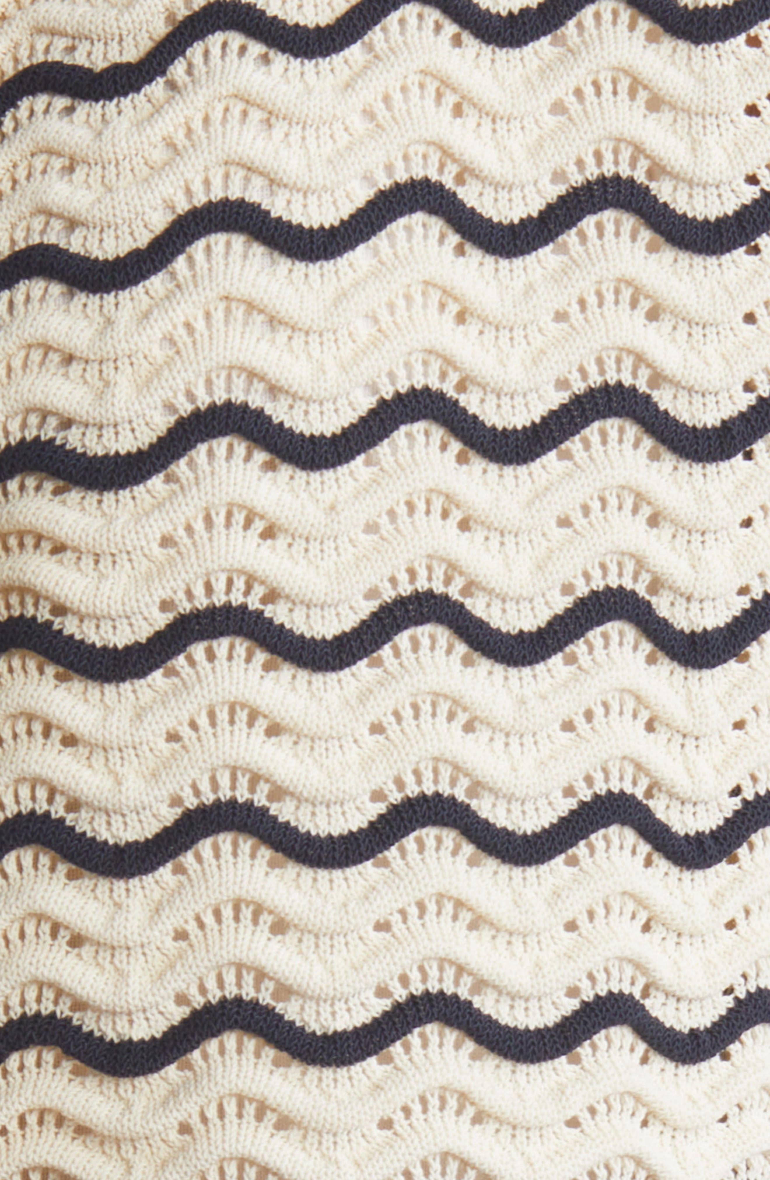 rag & bone Elisa Stripe Cardigan in Turtledove at Nordstrom - 6