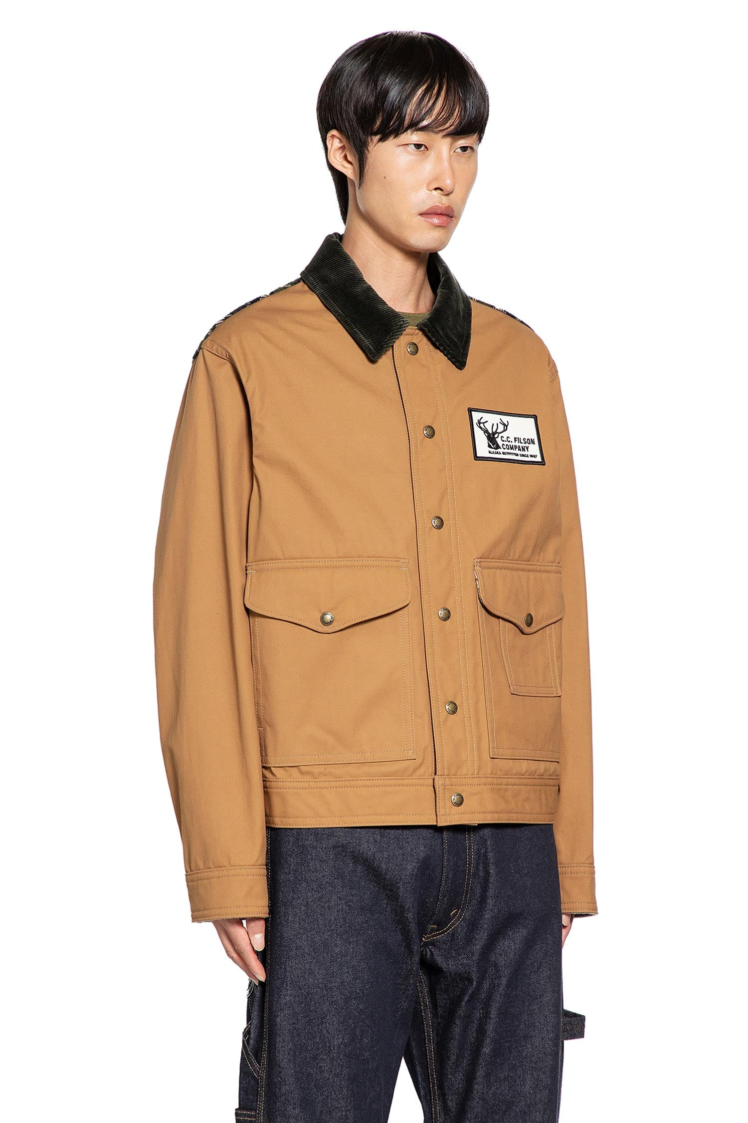 Paneled Jacket - 2