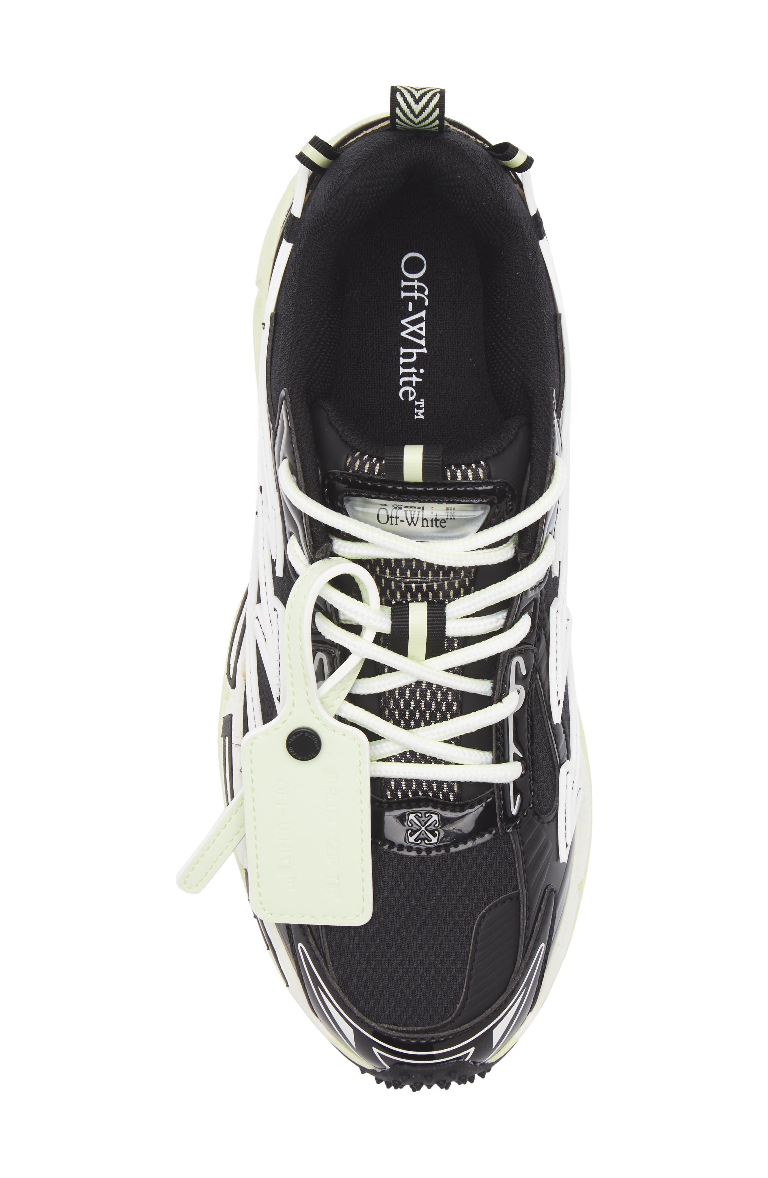 Off-White Be Right Back Sneaker in Black - 5
