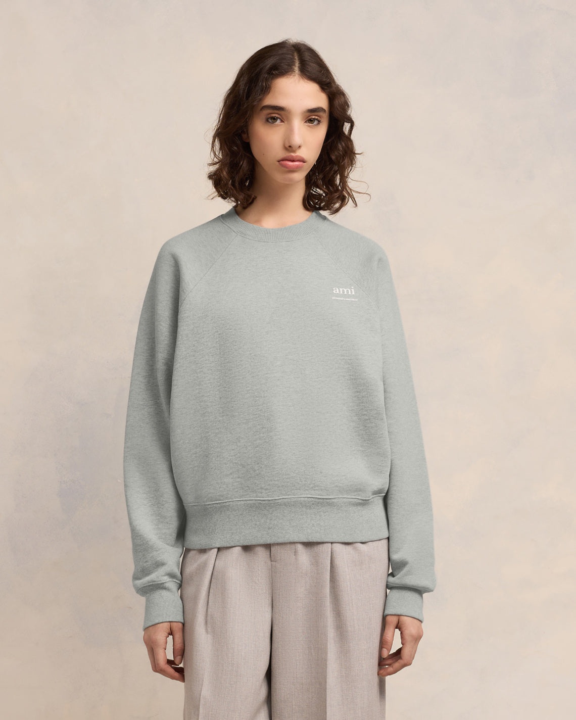 AMI ALEXANDRE MATTIUSSI SWEATSHIRT - 3