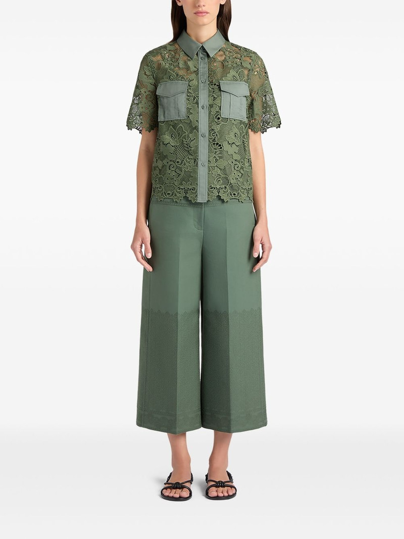 Ports 1961 Chantilly-lace shirt outlook